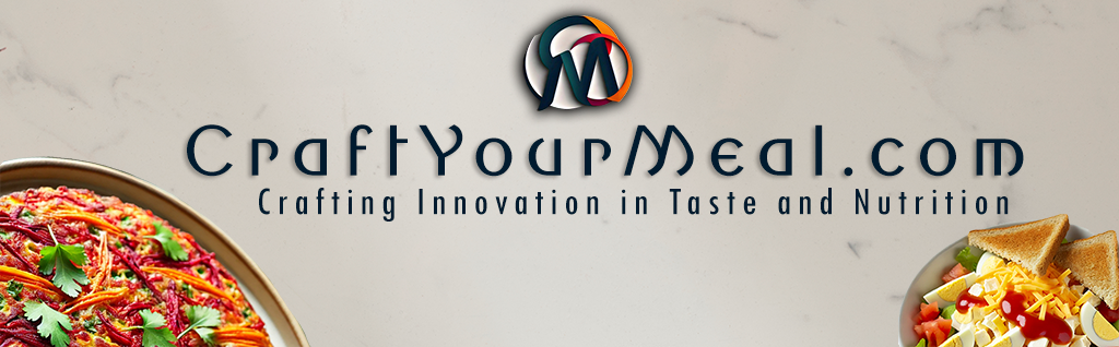 CraftYourMeal.com Header